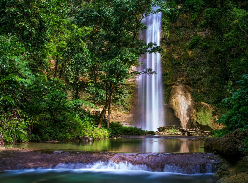 Tenaru Falls , Central Guadalcanal Province, Solomon Islands